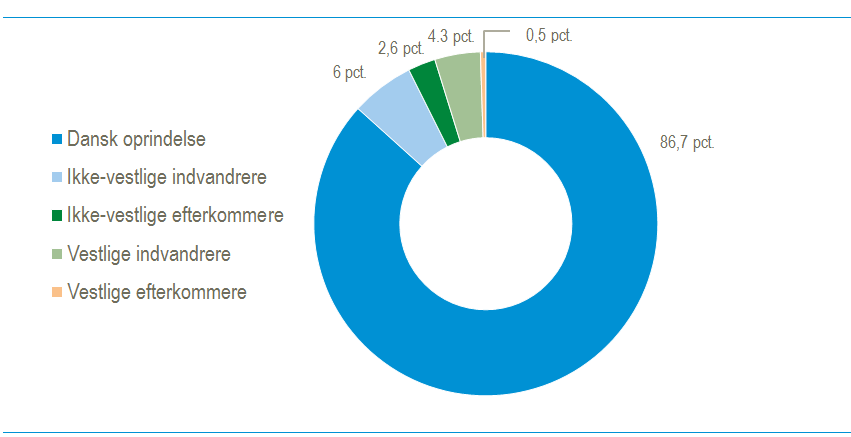 Fakta om og efterkommere Danmark - Statistik